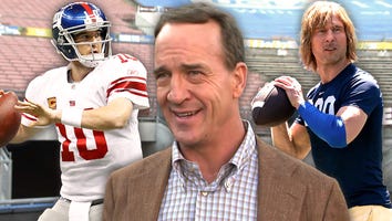 Peyton Manning Reacts to Eli Being the Inspo Behind Glen Powell’s ‘Chad Powers’ (Exclusive)